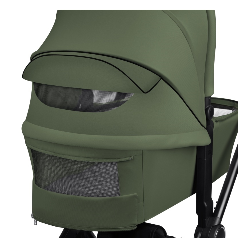 Lionelo - Kombi-Kinderwagen 2-in-1 MIKA PLUS Olivgrün