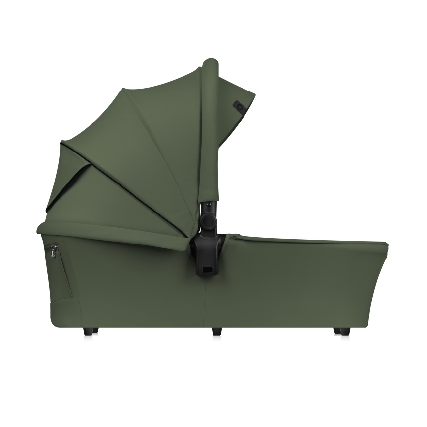 Lionelo - Kombi-Kinderwagen 2-in-1 MIKA PLUS Olivgrün