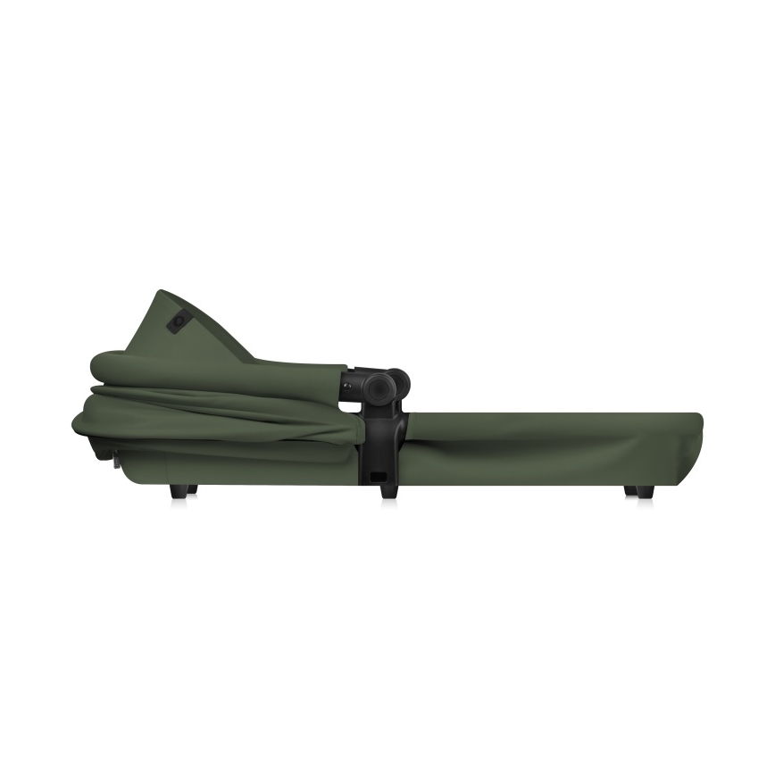 Lionelo - Kombi-Kinderwagen 2-in-1 MIKA PLUS Olivgrün