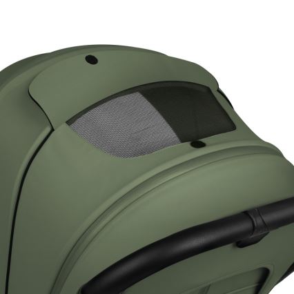 Lionelo - Kombi-Kinderwagen 2-in-1 MIKA PLUS Olivgrün