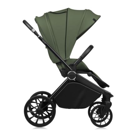 Lionelo - Kombi-Kinderwagen 2-in-1 MIKA PLUS Olivgrün