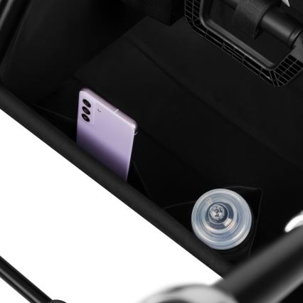 Lionelo - Kombi-Kinderwagen 2-in-1 MIKA PLUS Olivgrün