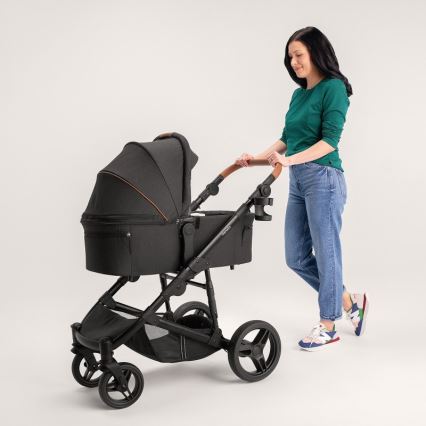 Lionelo - Kombi-Kinderwagen 3-in-1 MARI TOUR Black Onyx