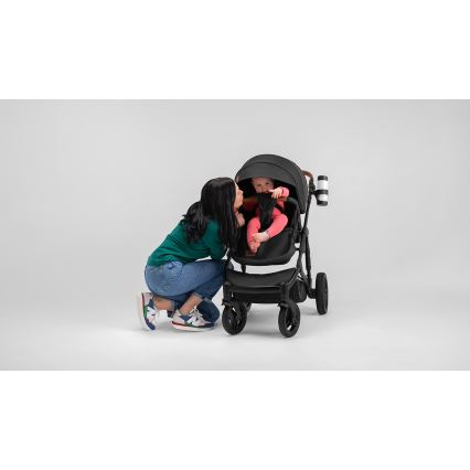 Lionelo - Kombi-Kinderwagen 3-in-1 MARI TOUR Black Onyx