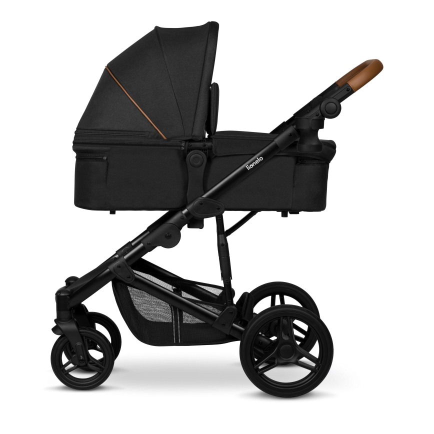 Lionelo - Kombi-Kinderwagen 3-in-1 MARI TOUR Black Onyx