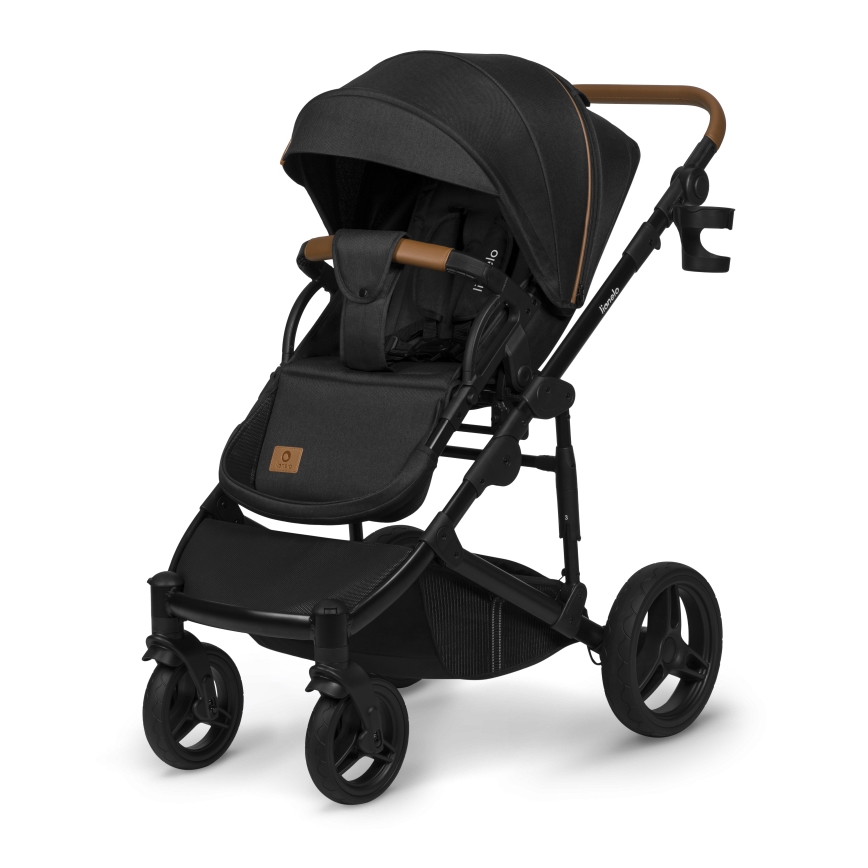 Lionelo - Kombi-Kinderwagen 3-in-1 MARI TOUR Black Onyx