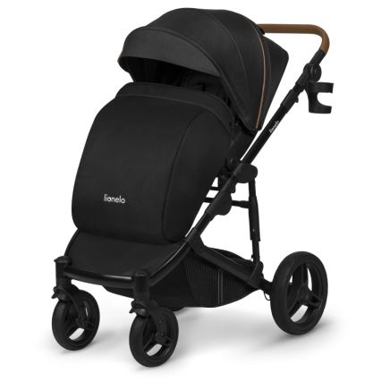 Lionelo - Kombi-Kinderwagen 3-in-1 MARI TOUR Black Onyx