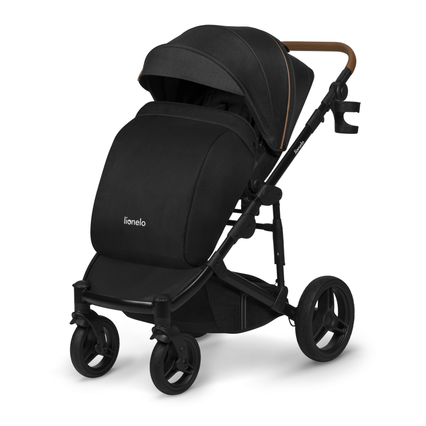 Lionelo - Kombi-Kinderwagen 3-in-1 MARI TOUR Black Onyx