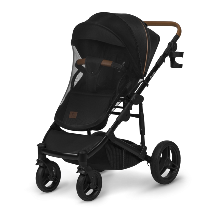 Lionelo - Kombi-Kinderwagen 3-in-1 MARI TOUR Black Onyx