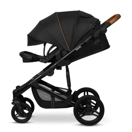 Lionelo - Kombi-Kinderwagen 3-in-1 MARI TOUR Black Onyx