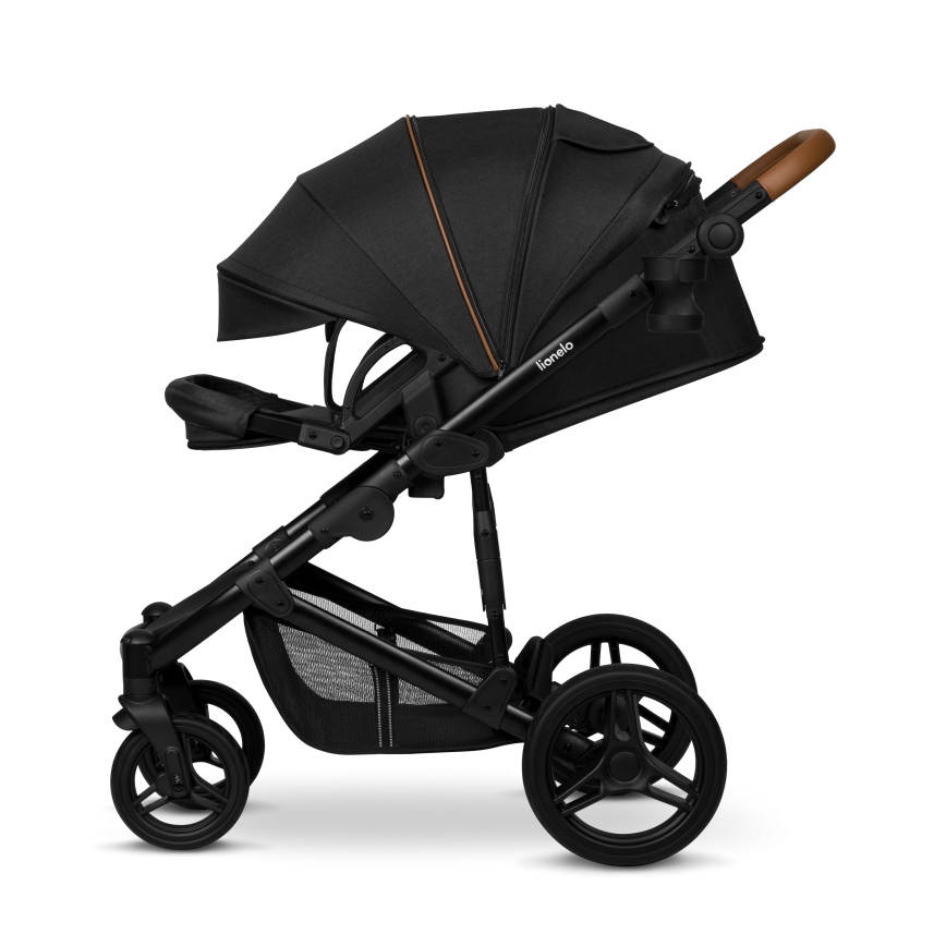 Lionelo - Kombi-Kinderwagen 3-in-1 MARI TOUR Black Onyx