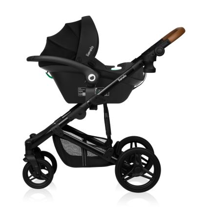 Lionelo - Kombi-Kinderwagen 3-in-1 MARI TOUR Black Onyx