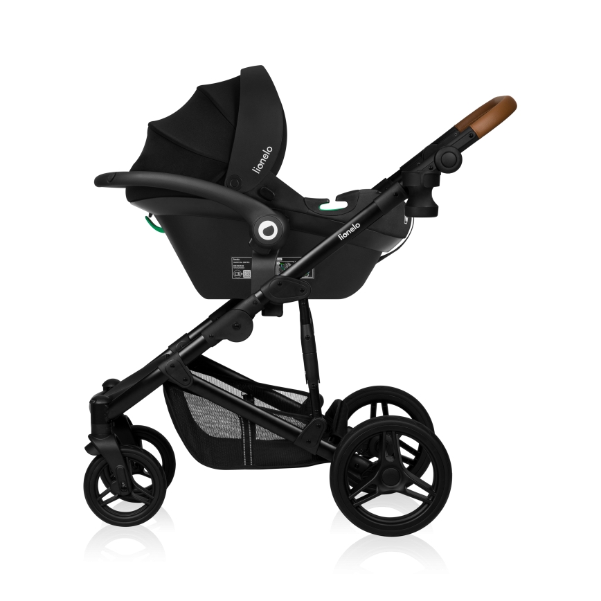 Lionelo - Kombi-Kinderwagen 3-in-1 MARI TOUR Black Onyx