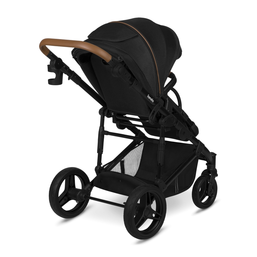 Lionelo - Kombi-Kinderwagen 3-in-1 MARI TOUR Black Onyx