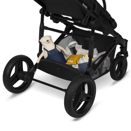 Lionelo - Kombi-Kinderwagen 3-in-1 MARI TOUR Black Onyx