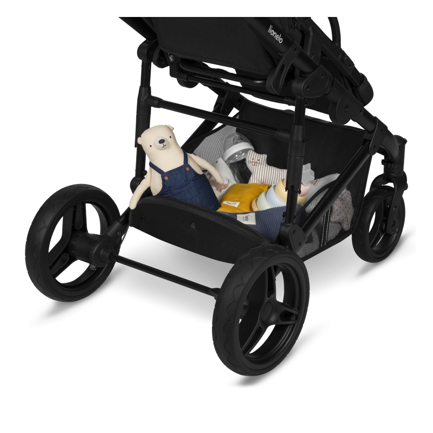 Lionelo - Kombi-Kinderwagen 3-in-1 MARI TOUR Black Onyx