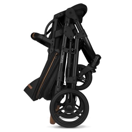 Lionelo - Kombi-Kinderwagen 3-in-1 MARI TOUR Black Onyx