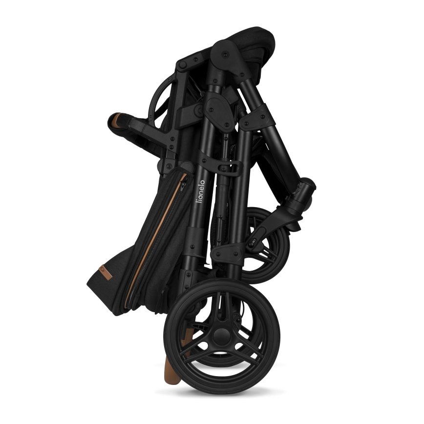 Lionelo - Kombi-Kinderwagen 3-in-1 MARI TOUR Black Onyx