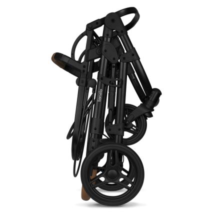 Lionelo - Kombi-Kinderwagen 3-in-1 MARI TOUR Black Onyx