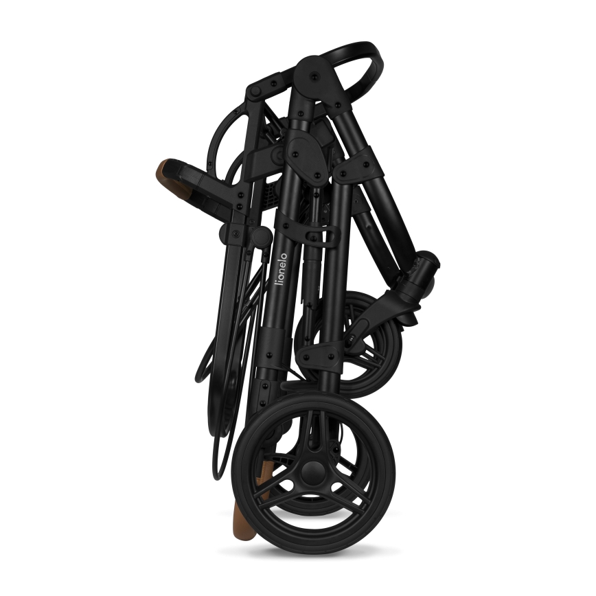 Lionelo - Kombi-Kinderwagen 3-in-1 MARI TOUR Black Onyx