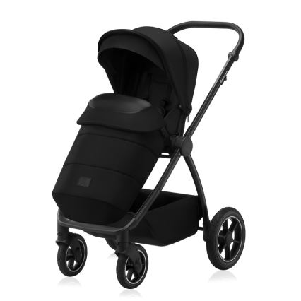 Lionelo - Kombi-Kinderwagen 3-in-1 MERIL Black Onyx
