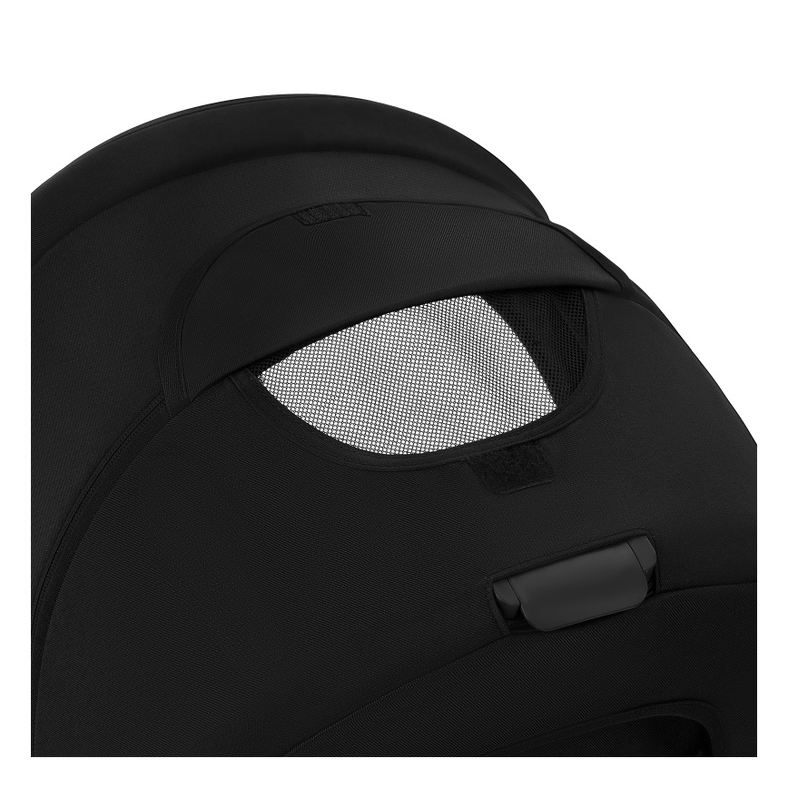 Lionelo - Kombi-Kinderwagen 3-in-1 MERIL Black Onyx