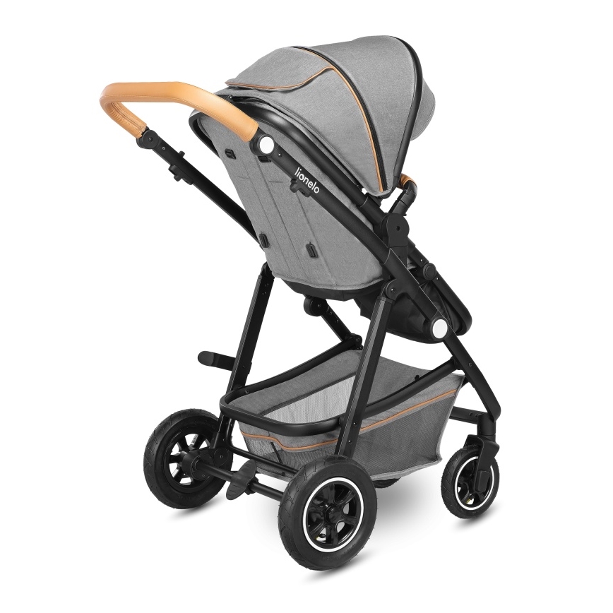 Lionelo - Kombikinderwagen 2-in-1 AMBER Grey Stone