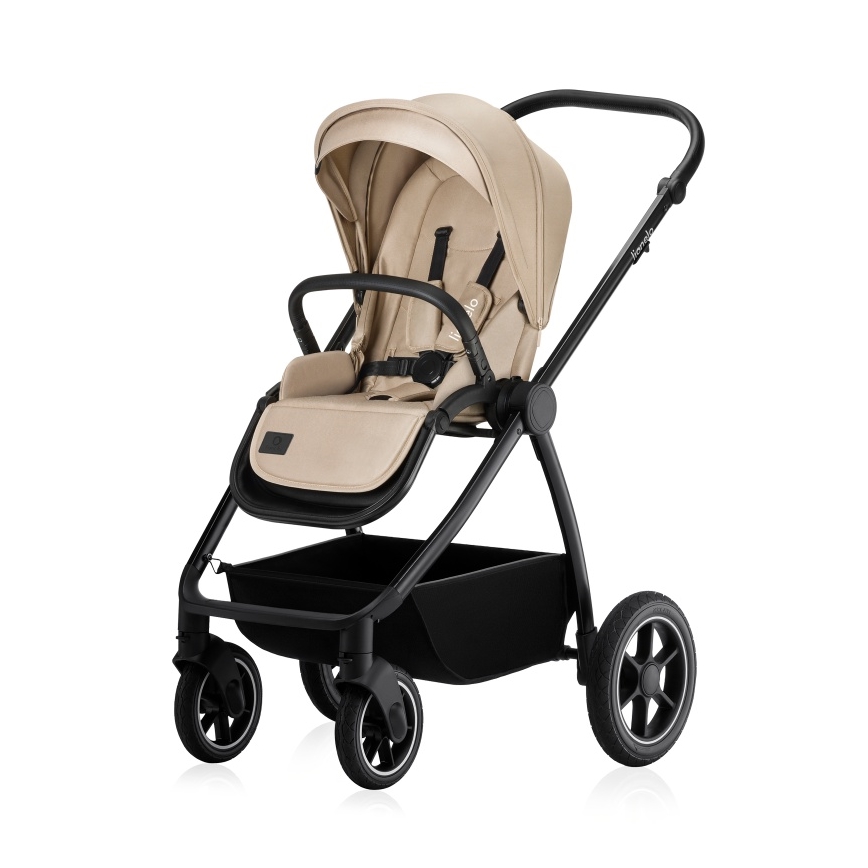 Lionelo - Kombikinderwagen 2-in-1 MERIL Beige Sand