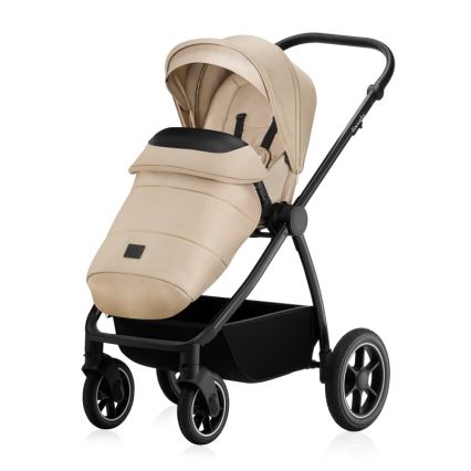 Lionelo - Kombikinderwagen 2-in-1 MERIL Beige Sand