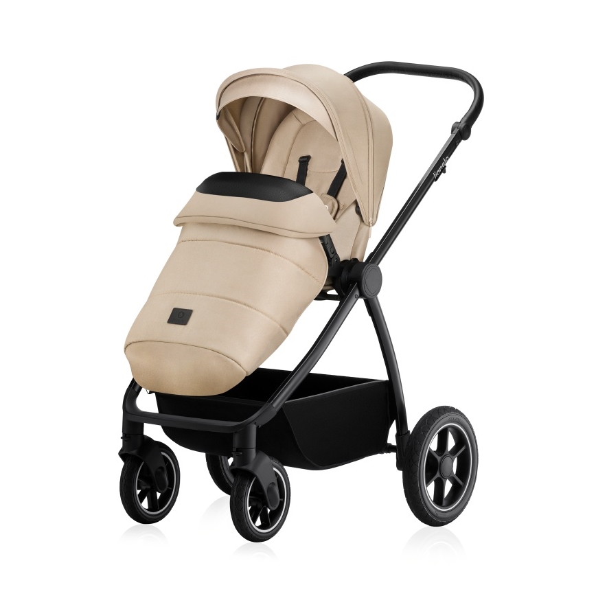 Lionelo - Kombikinderwagen 2-in-1 MERIL Beige Sand