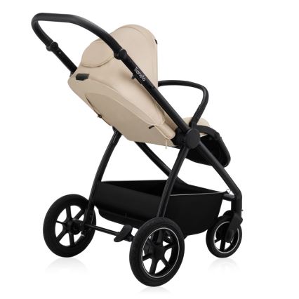 Lionelo - Kombikinderwagen 2-in-1 MERIL Beige Sand