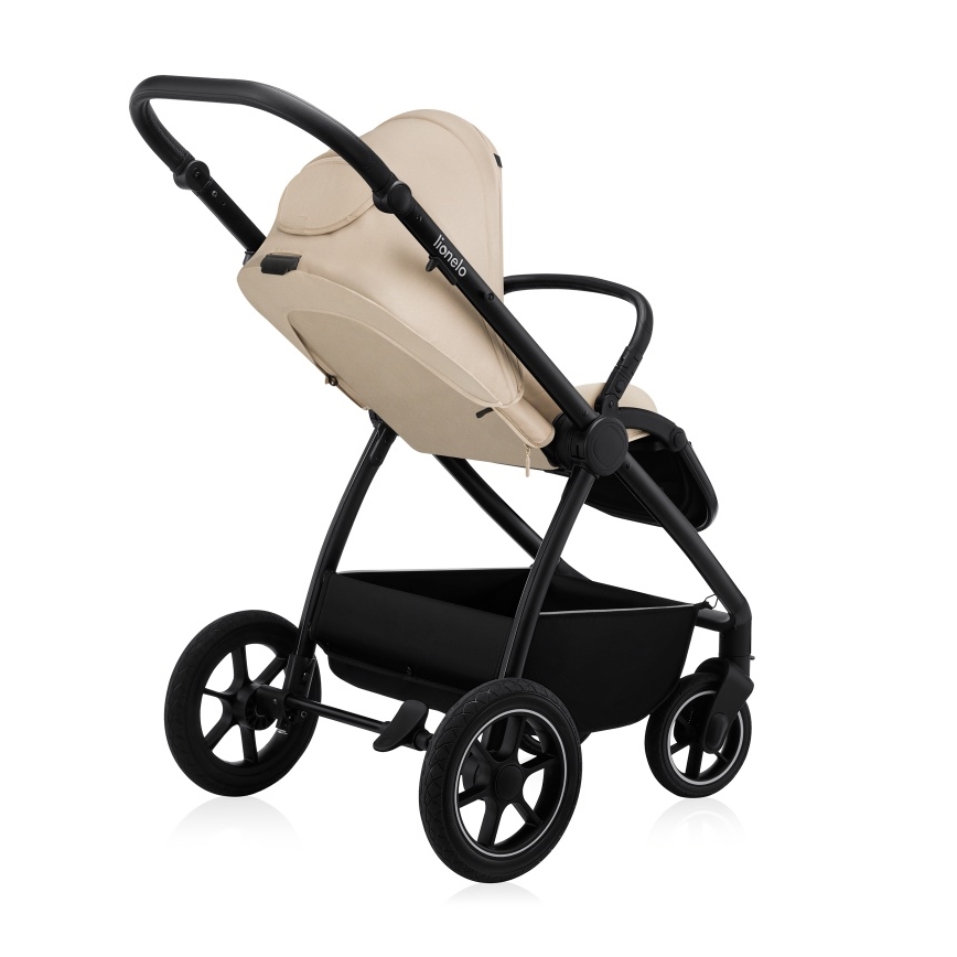 Lionelo - Kombikinderwagen 2-in-1 MERIL Beige Sand