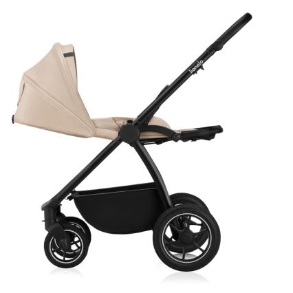 Lionelo - Kombikinderwagen 2-in-1 MERIL Beige Sand