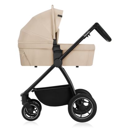 Lionelo - Kombikinderwagen 2-in-1 MERIL Beige Sand