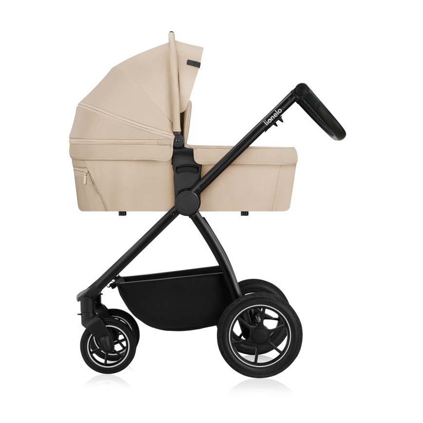 Lionelo - Kombikinderwagen 2-in-1 MERIL Beige Sand