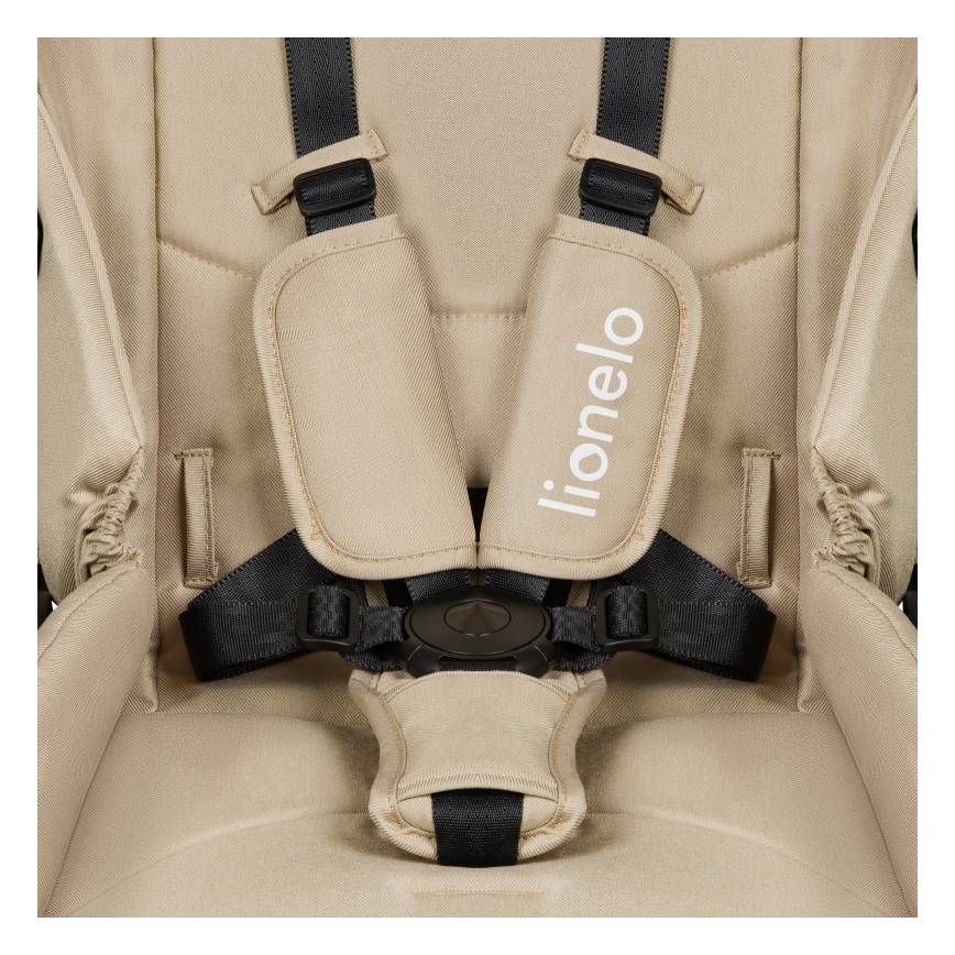 Lionelo - Kombikinderwagen 2-in-1 MERIL Beige Sand