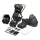 Lionelo - Kombikinderwagen 3-in-1 AMBER Grau Graphit