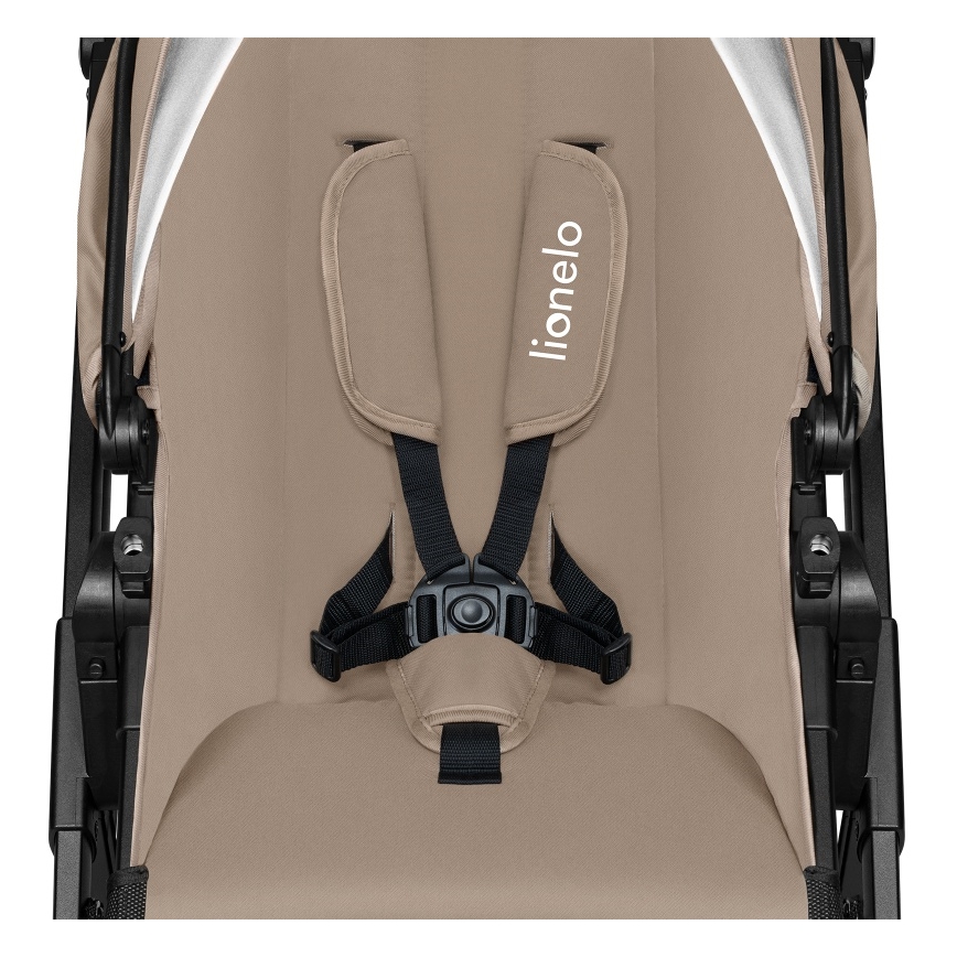Lionelo - Kombikinderwagen 3-in-1 BIANKA Beige Sand