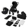 Lionelo - Kombikinderwagen 3-in-1 LAYLA Black Onyx
