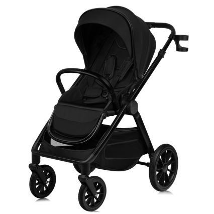 Lionelo - Kombikinderwagen 3-in-1 LAYLA Black Onyx
