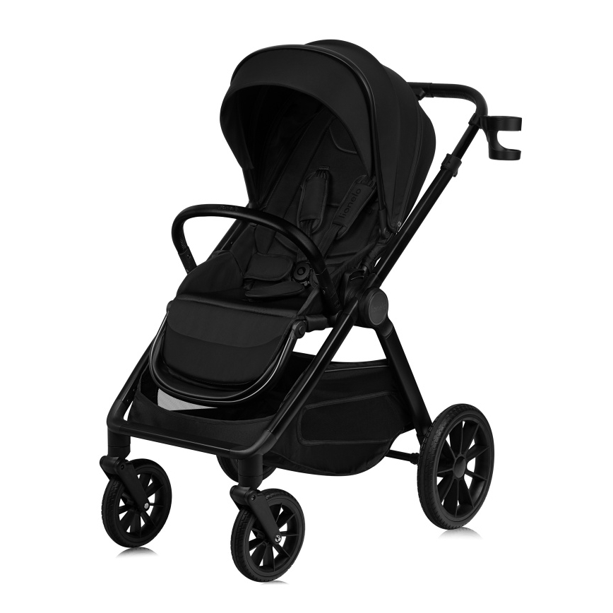 Lionelo - Kombikinderwagen 3-in-1 LAYLA Black Onyx
