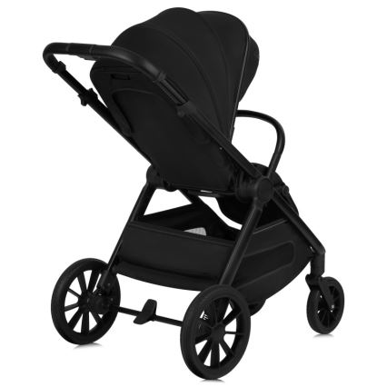 Lionelo - Kombikinderwagen 3-in-1 LAYLA Black Onyx