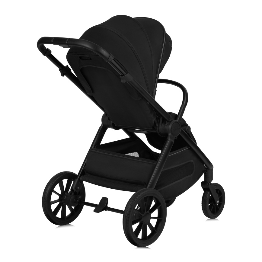 Lionelo - Kombikinderwagen 3-in-1 LAYLA Black Onyx