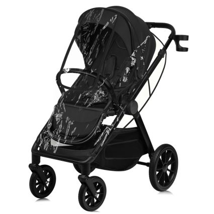 Lionelo - Kombikinderwagen 3-in-1 LAYLA Black Onyx