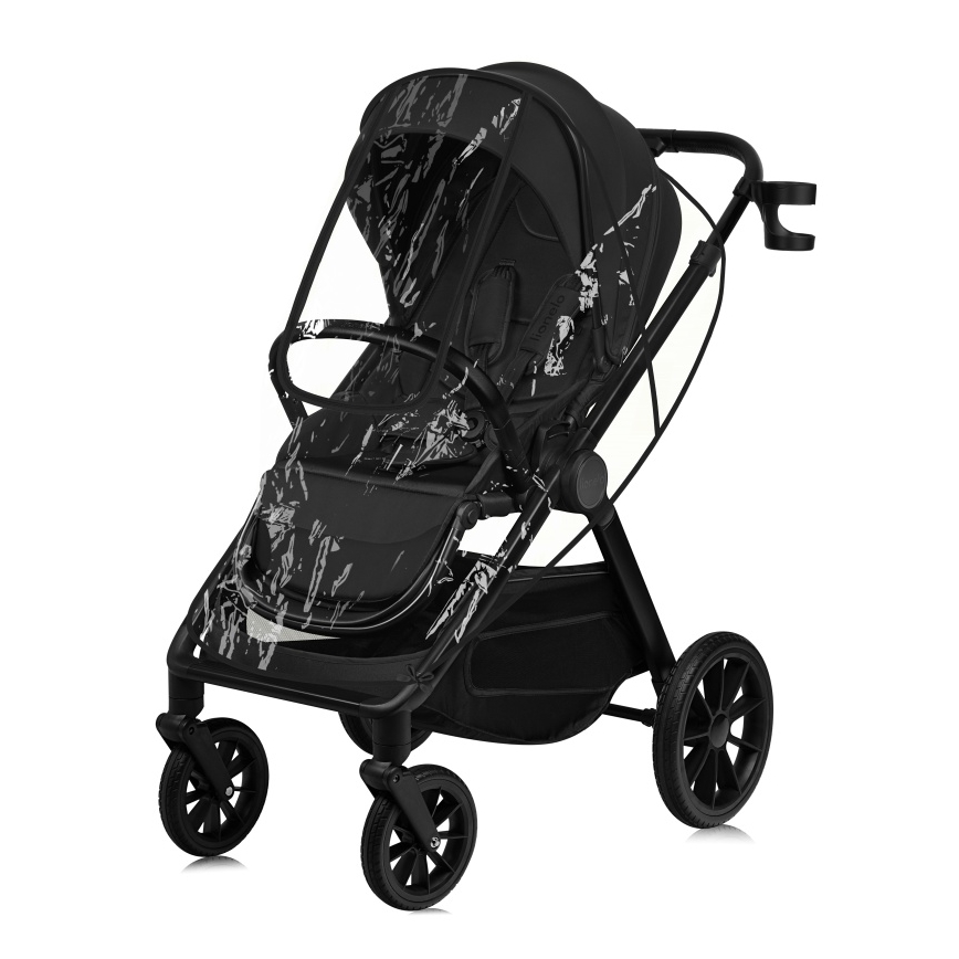 Lionelo - Kombikinderwagen 3-in-1 LAYLA Black Onyx