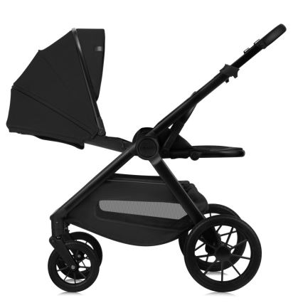 Lionelo - Kombikinderwagen 3-in-1 LAYLA Black Onyx