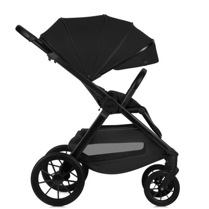 Lionelo - Kombikinderwagen 3-in-1 LAYLA Black Onyx