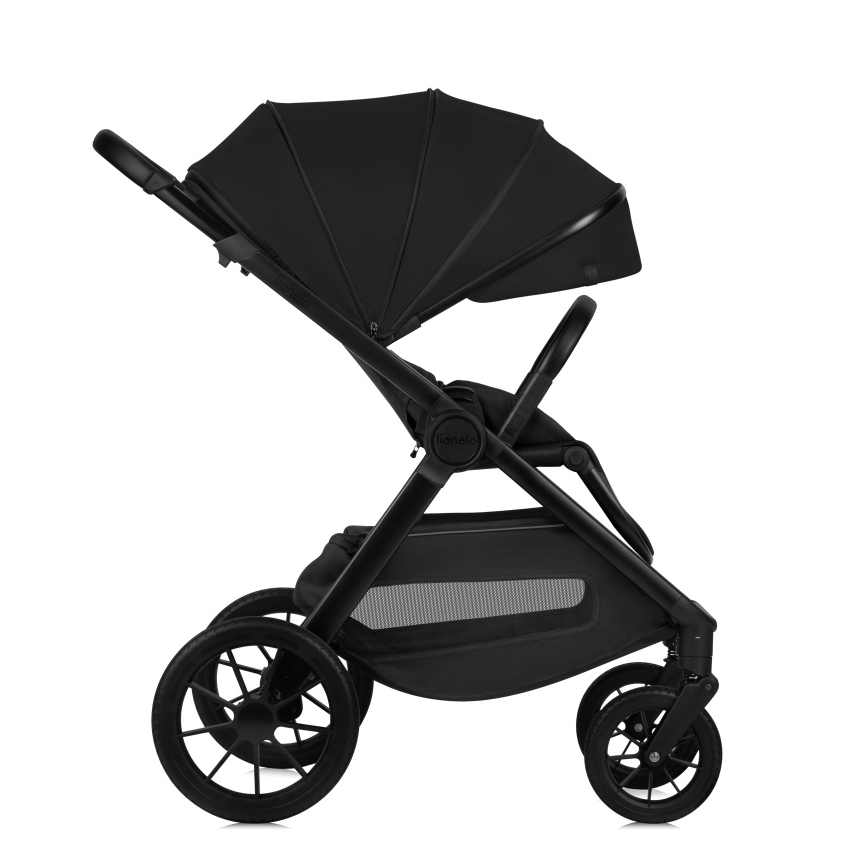 Lionelo - Kombikinderwagen 3-in-1 LAYLA Black Onyx