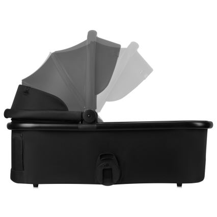 Lionelo - Kombikinderwagen 3-in-1 LAYLA Black Onyx