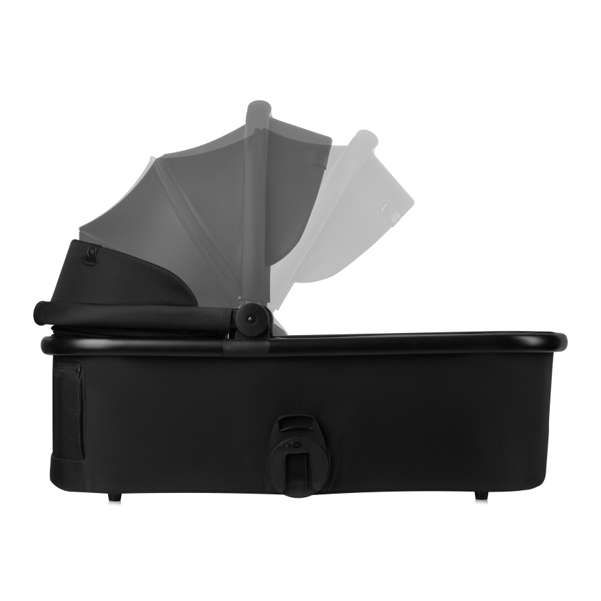 Lionelo - Kombikinderwagen 3-in-1 LAYLA Black Onyx